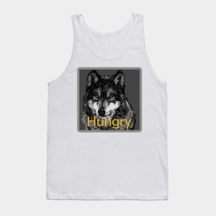 Hungry Wolf Tank Top